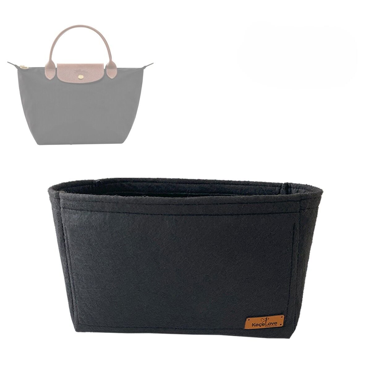 Longchamp Le Pliage Original Seyahat L (Large) Çanta içi Düzenleyici, Çanta İçi Organizer