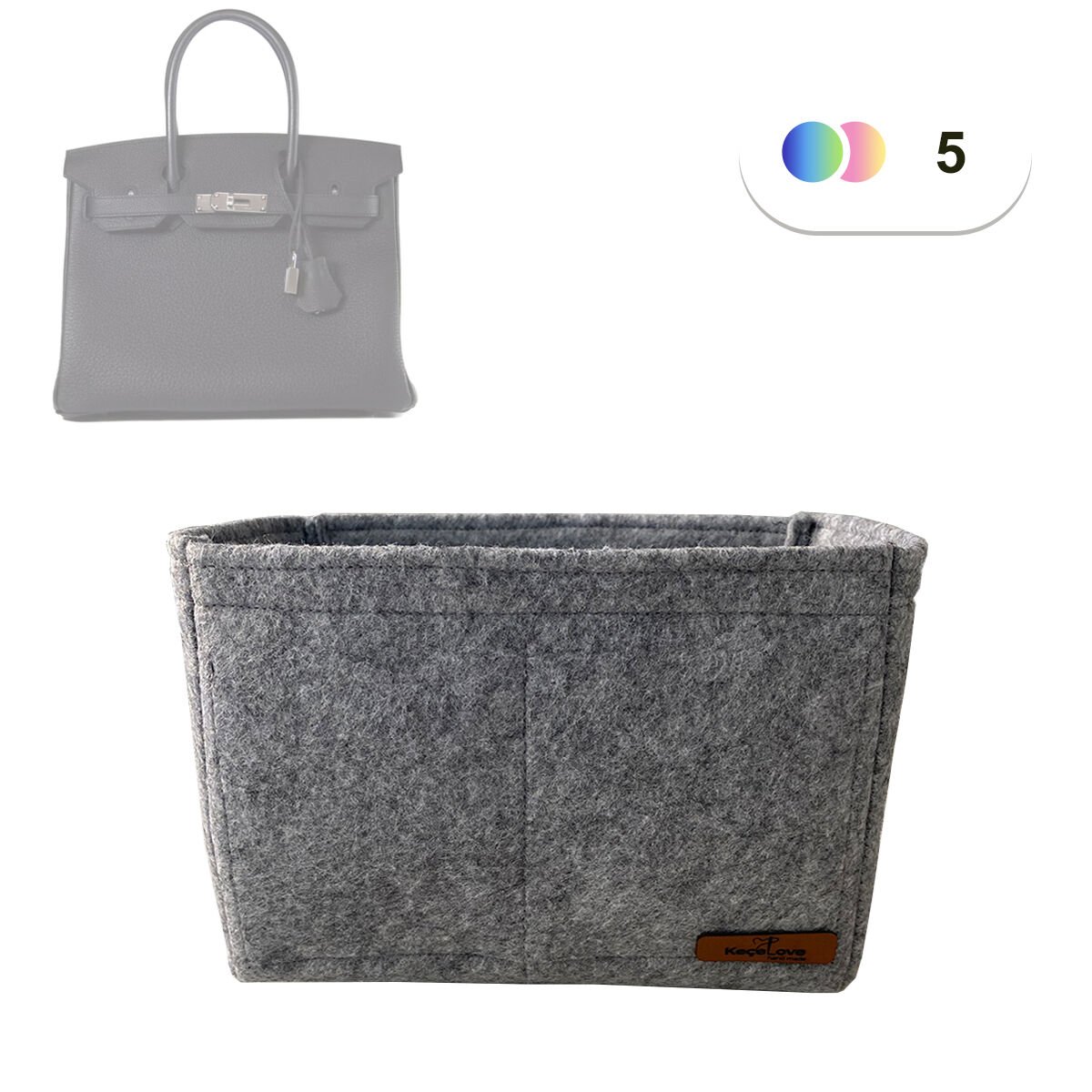 Hermes Birkin 30 Çanta İçi Düzenleyici, Çanta İçi Organizer