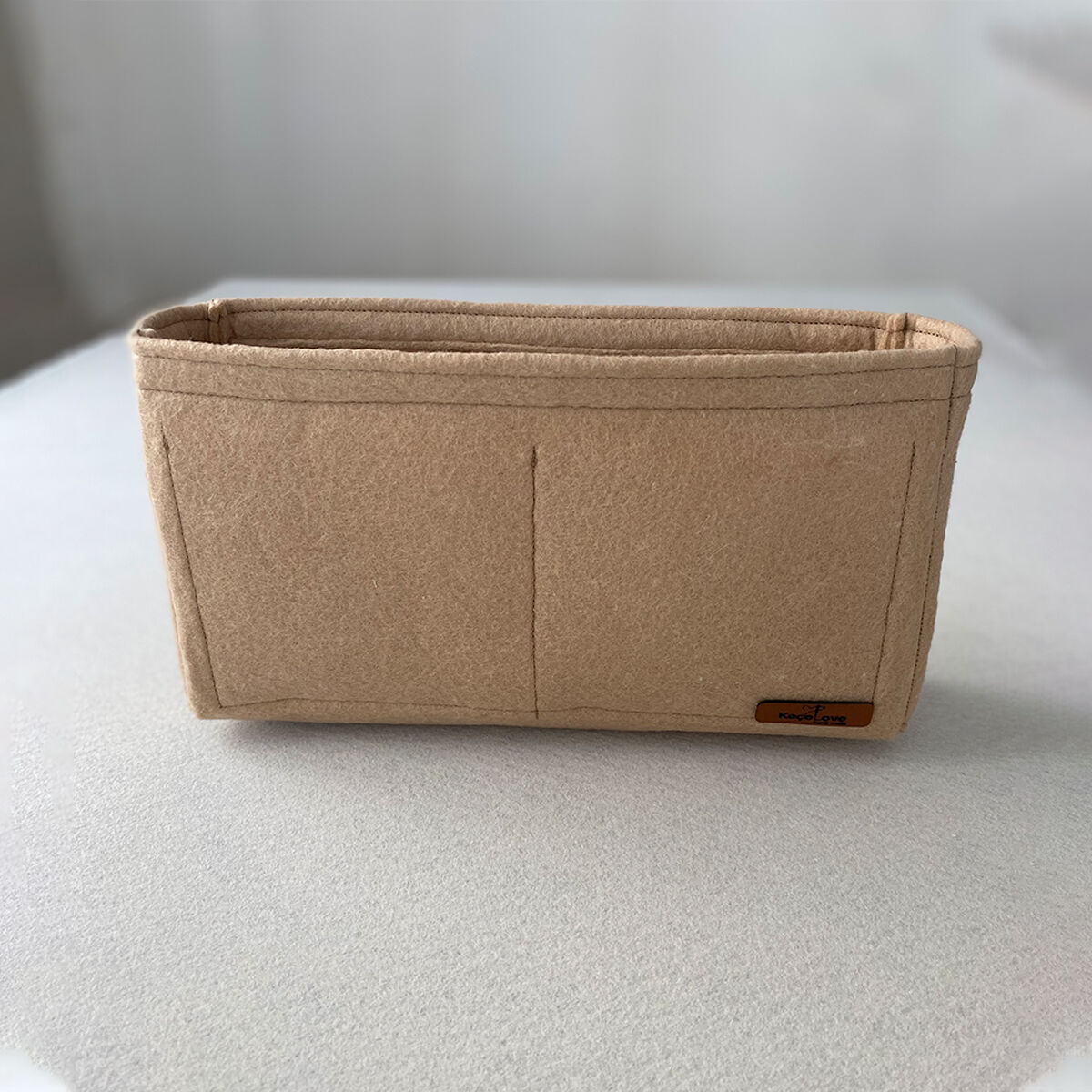 Hermes Herbag 31 Çanta İçi Düzenleyici, Çanta İçi Organizer Bej