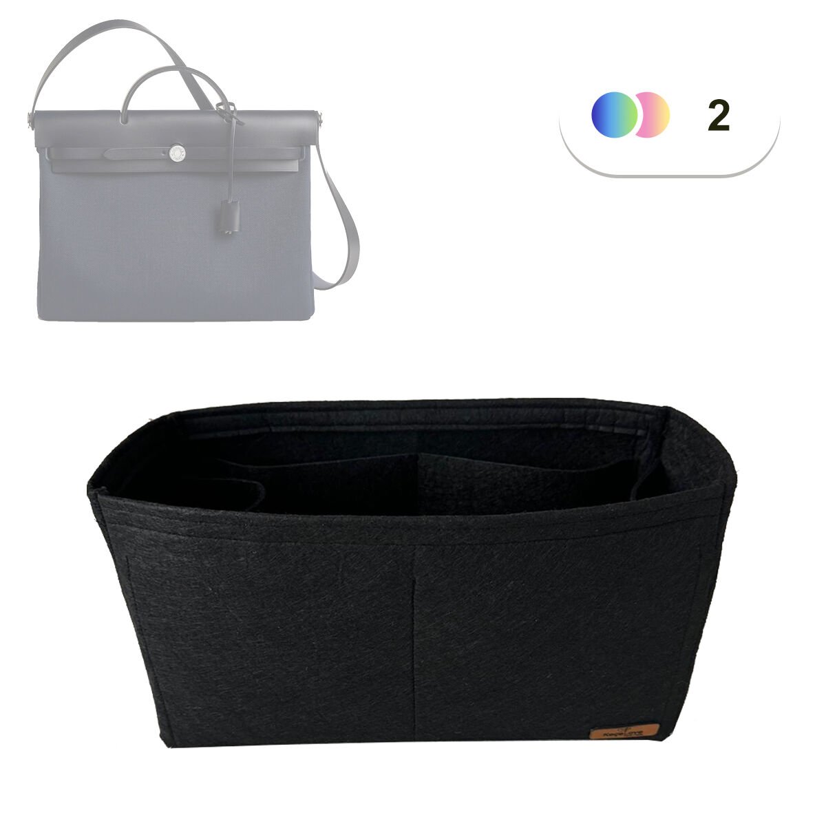 Hermes Herbag 39 Çanta İçi Düzenleyici, Çanta İçi Organizer