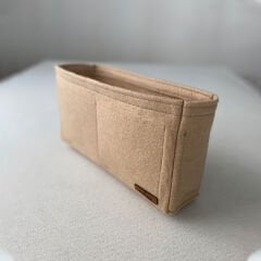 Hermes Herbag 39 Çanta İçi Düzenleyici, Çanta İçi Organizer Bej