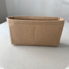 Hermes Herbag 39 Çanta İçi Düzenleyici, Çanta İçi Organizer Bej