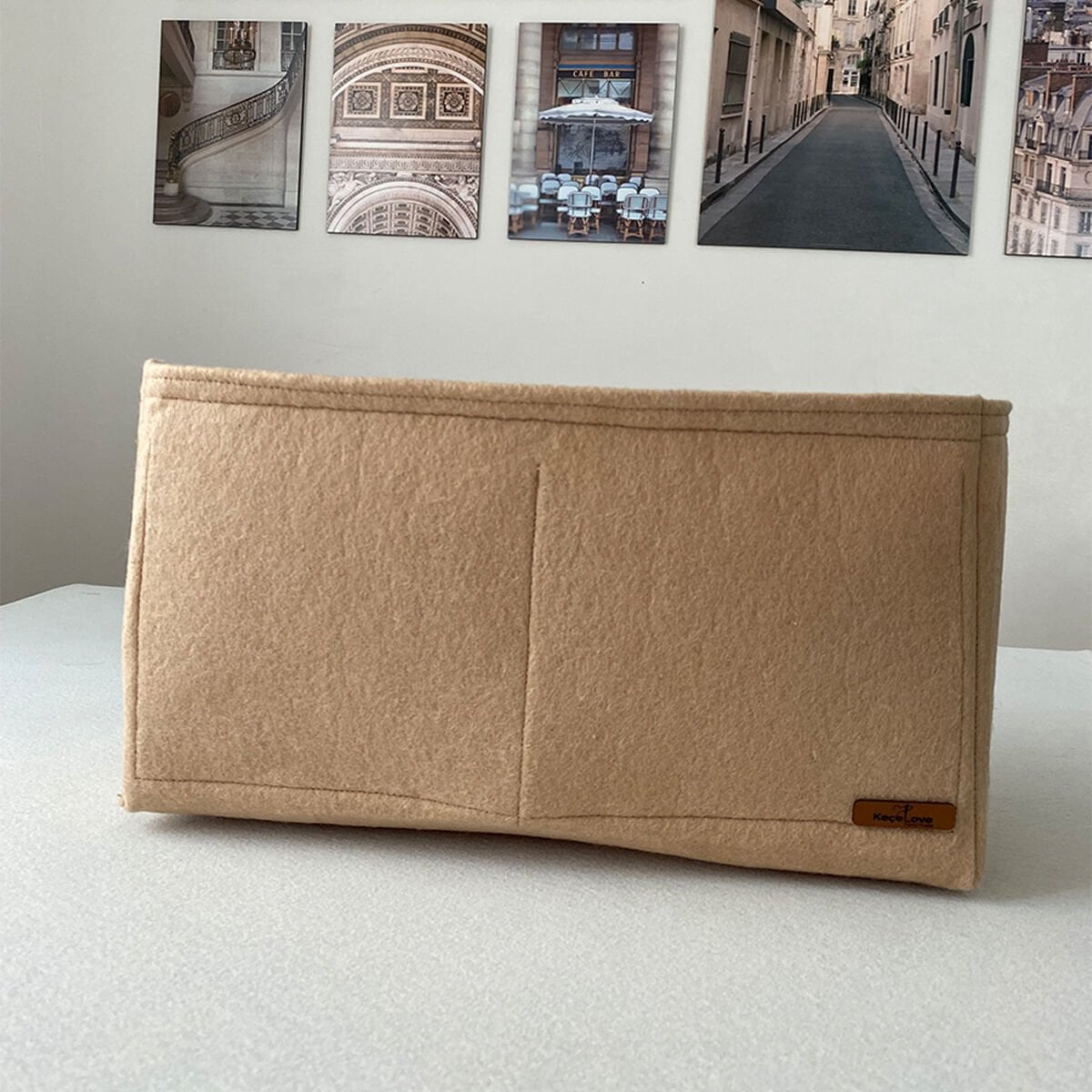 Louis Vuitton Neverfull PM Çanta içi Düzenleyici, Çanta İçi Organizer Bej
