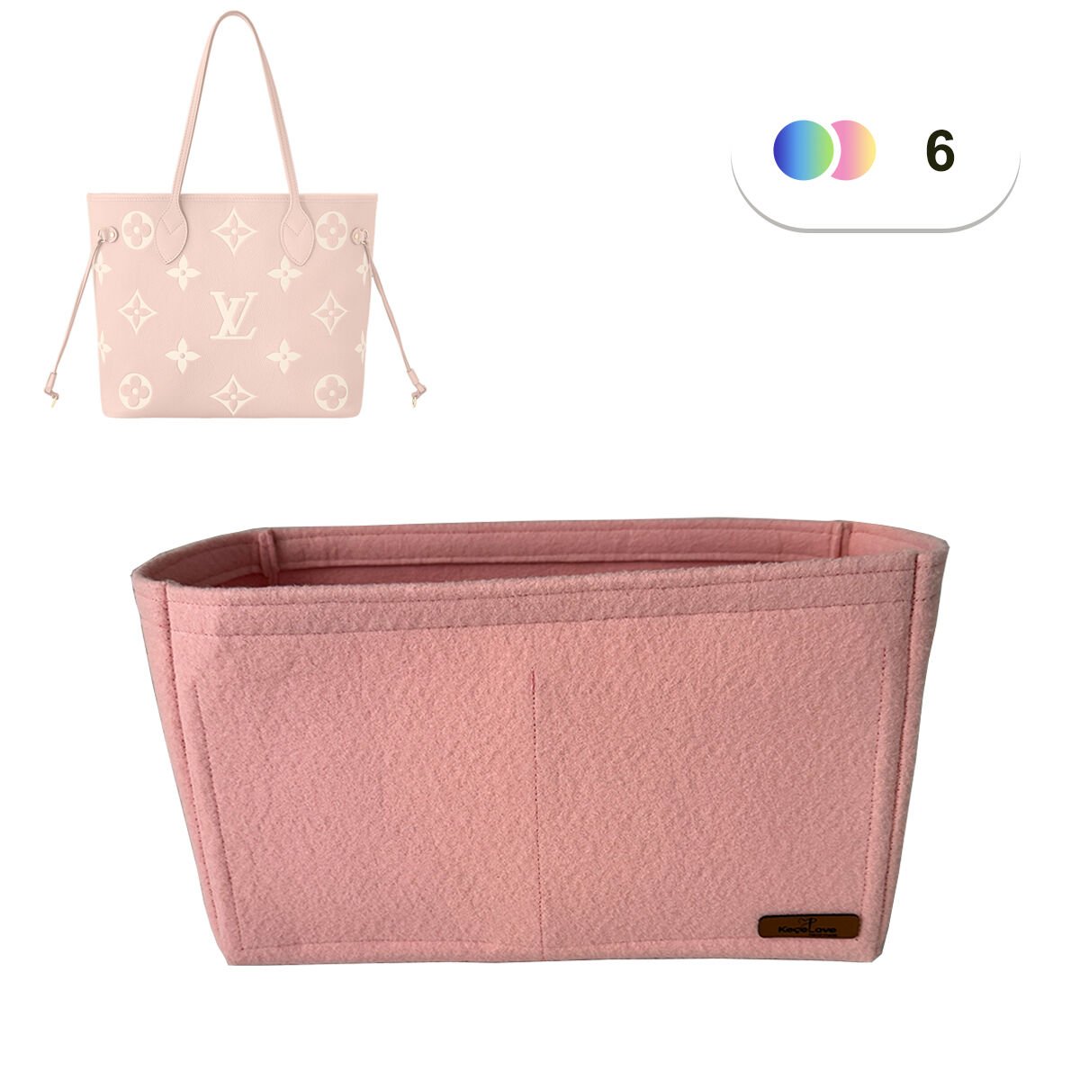 Louis Vuitton Neverfull MM Çanta içi Düzenleyici, Çanta İçi Organizer