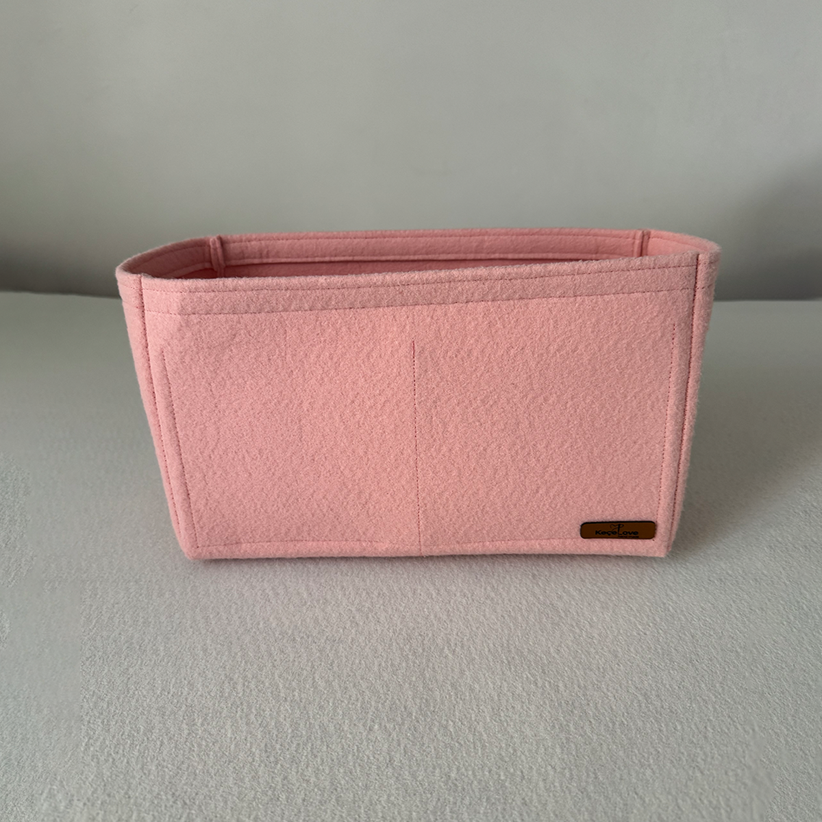 Louis Vuitton Neverfull MM Çanta içi Düzenleyici, Çanta İçi Organizer Pembe