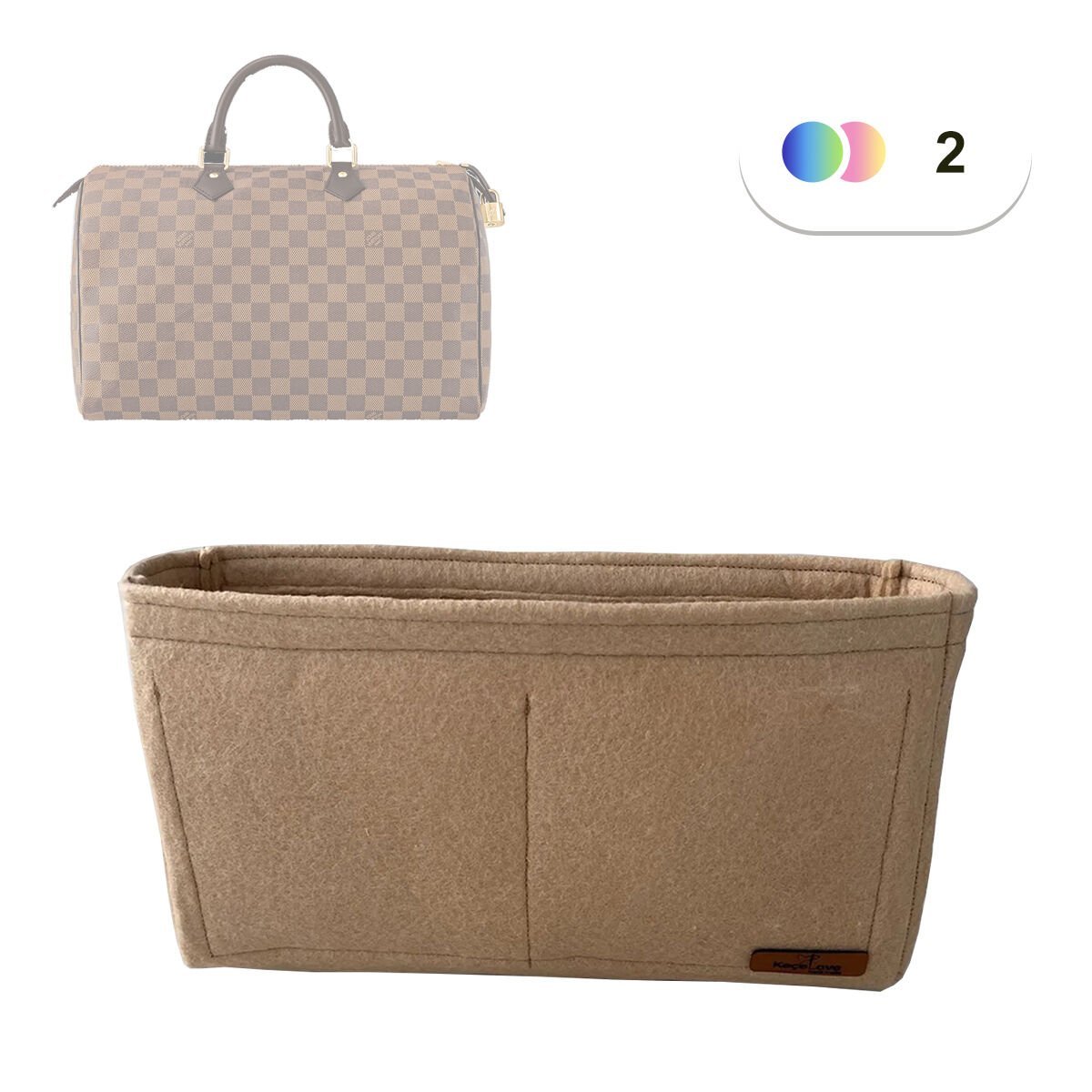 Louis Vuitton Speedy 35 Çanta içi Düzenleyici, Çanta İçi Organizer