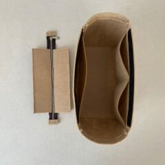 Bonheur Küçük Boy (S) Tote Bag Fermuarlı Çanta İçi Düzenleyici, Çanta İçi Organizer