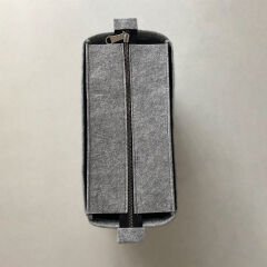 Bonheur Küçük Boy (S) Tote Bag Fermuarlı Çanta İçi Düzenleyici, Çanta İçi Organizer