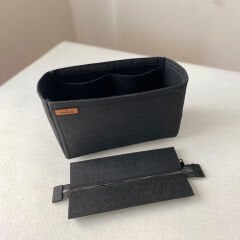 Bonheur Küçük Boy (S) Tote Bag Fermuarlı Çanta İçi Düzenleyici, Çanta İçi Organizer