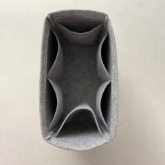 Bonheur Büyük Boy (L) Tote Bag Suluklu Çanta içi Düzenleyici, Çanta içi Organizer