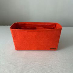 Bonheur Büyük Boy (L) Tote Bag Suluklu Çanta içi Düzenleyici, Çanta içi Organizer Turuncu