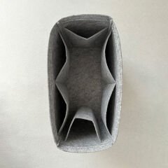 Bonheur N°4 Kanvas Suluklu Çanta içi Düzenleyici, Çanta içi Organizer