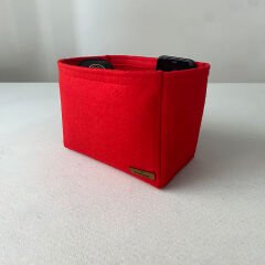 Longchamp Le Pliage Energy S (Small) Çanta içi Düzenleyici, Çanta İçi Organizer Kırmızı