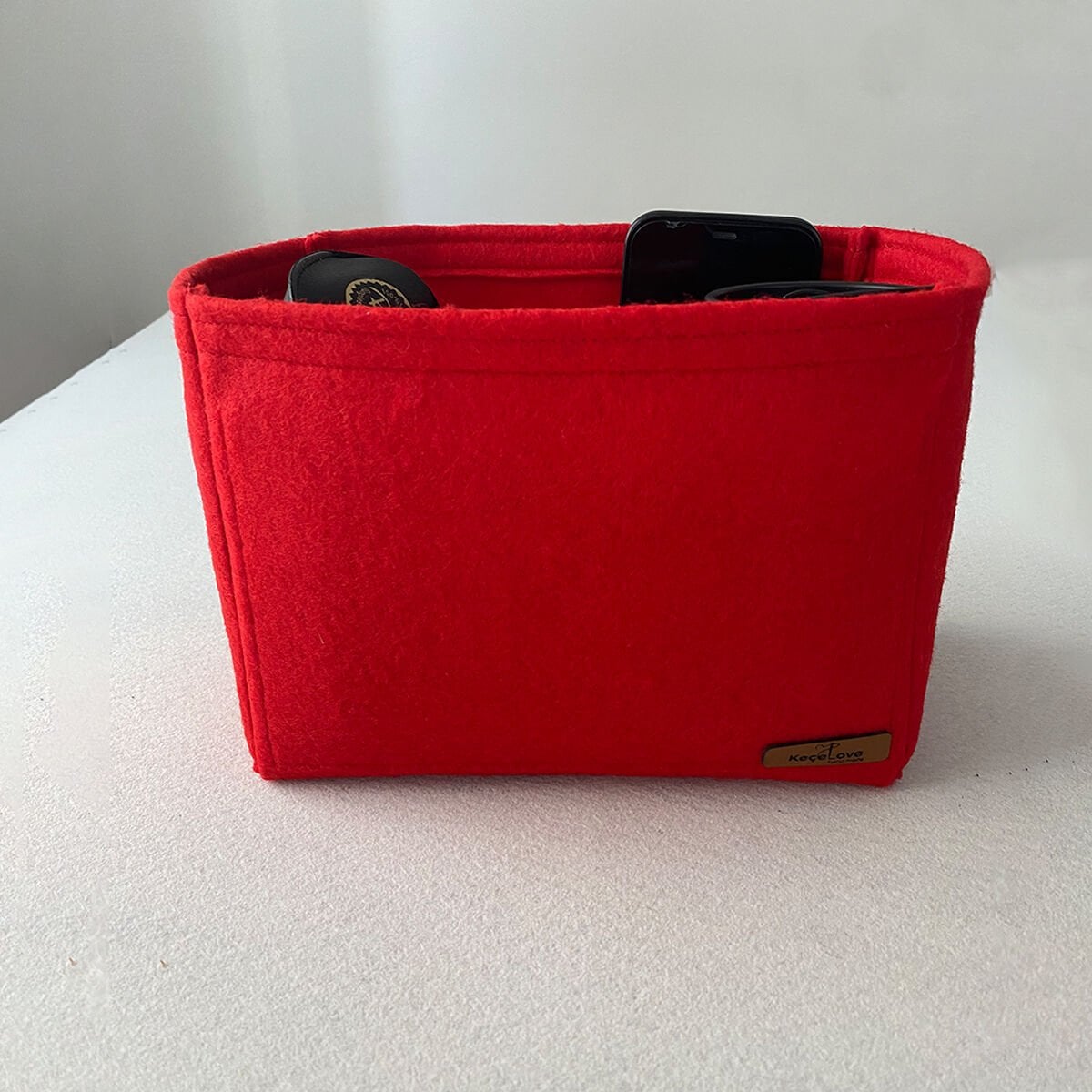 Longchamp Le Pliage Energy S (Small) Çanta içi Düzenleyici, Çanta İçi Organizer Kırmızı
