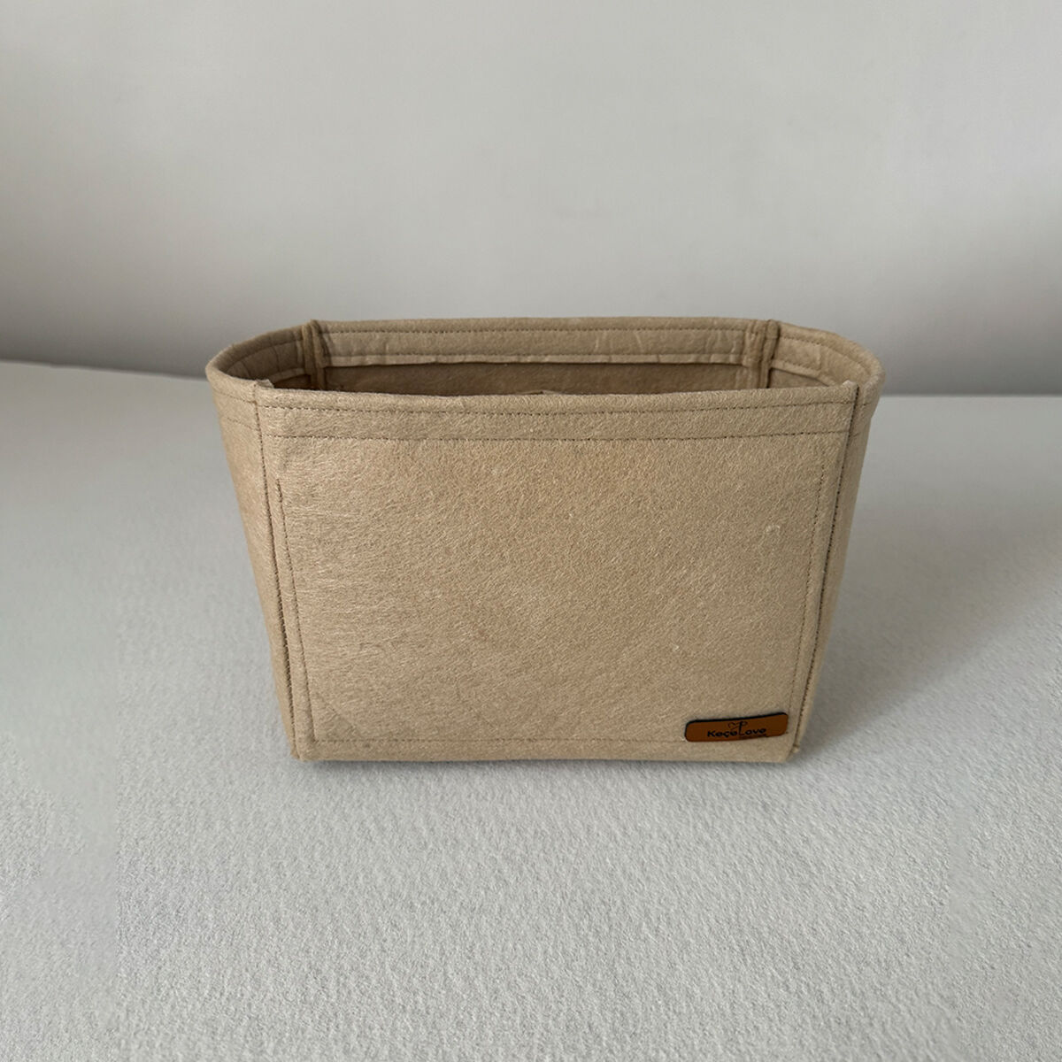 Longchamp Le Pliage Energy S (Small) Çanta içi Düzenleyici, Çanta İçi Organizer Bej