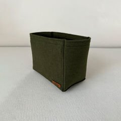 Longchamp Le Pliage Energy S (Small) Çanta içi Düzenleyici, Çanta İçi Organizer Haki