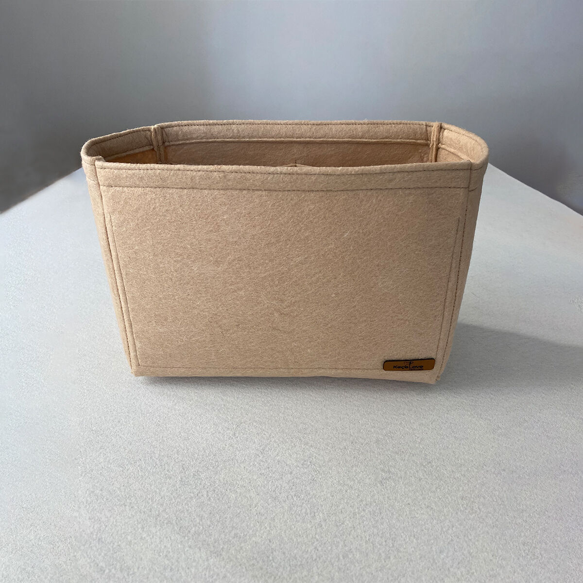 Louis Vuitton Nano Noe Çanta içi Düzenleyici, Çanta İçi Organizer Bej