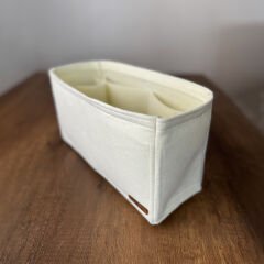 Goyard Artois MM Çanta içi Düzenleyici, Çanta içi Organizer Krem