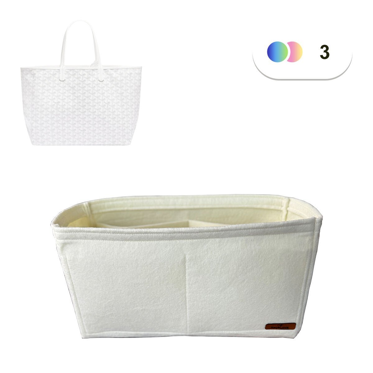 Goyard Louis PM Çanta içi Düzenleyici, Çanta içi Organizer