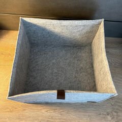 Dolap içi Düzenleyici, Saklama Kutusu, Keçe Organizer