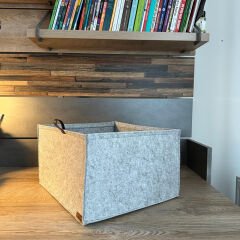 Dolap içi Düzenleyici, Saklama Kutusu, Keçe Organizer