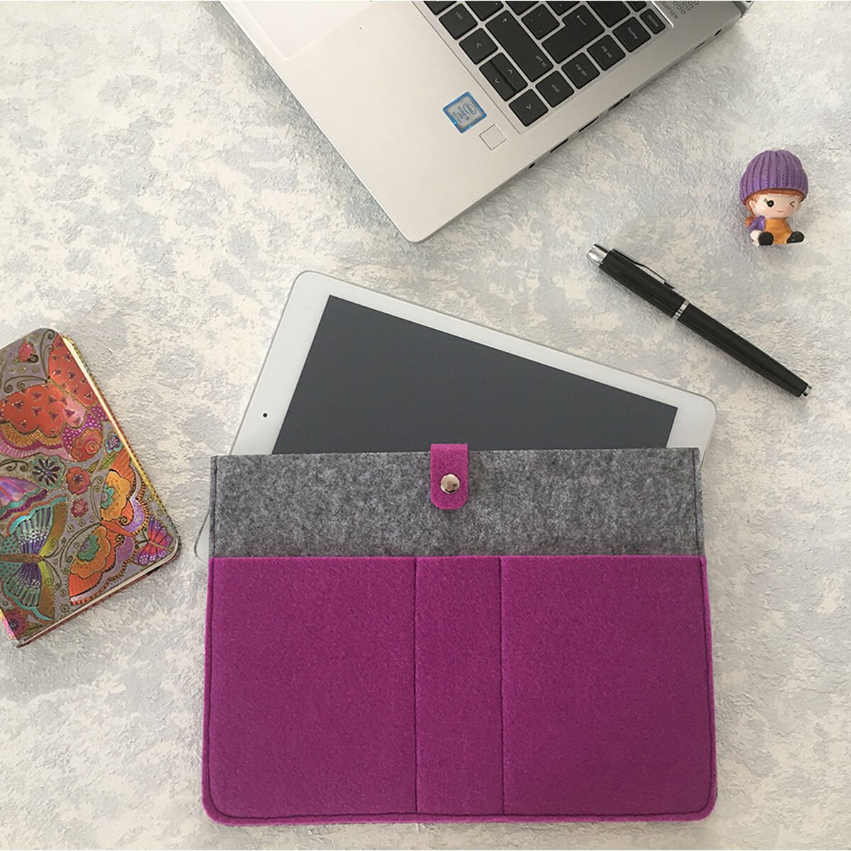Keçe Tablet Kılıfı