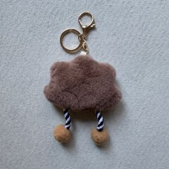 Bulut Figürlü Çanta Charmı