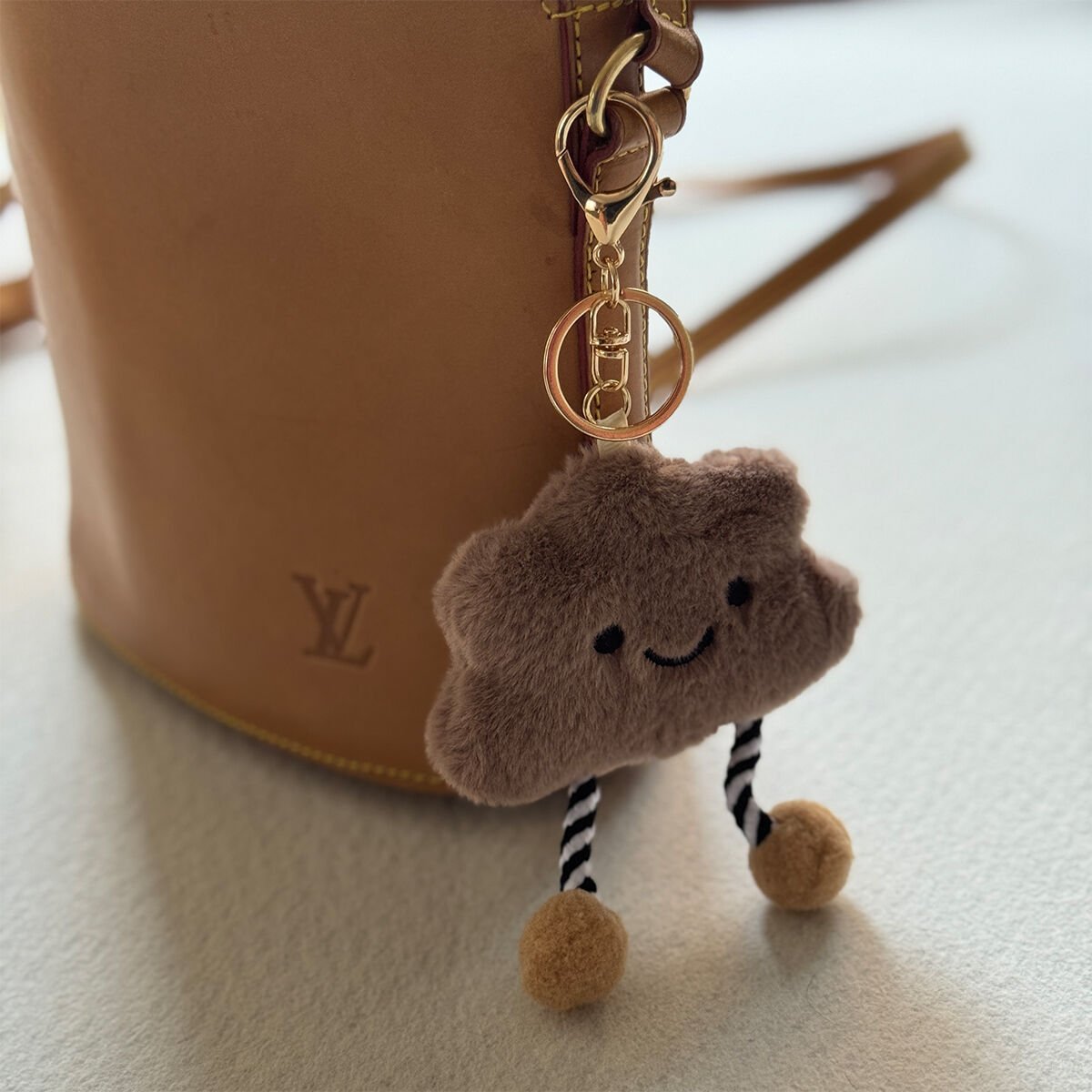 Bulut Figürlü Çanta Charmı