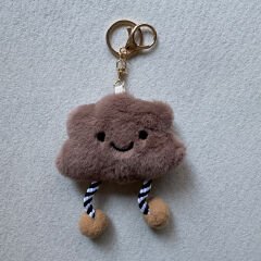 Bulut Figürlü Çanta Charmı