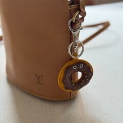 Donut Figürlü Çanta Charmı