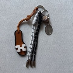 Hermes Terlik Figürlü Çanta Charmı