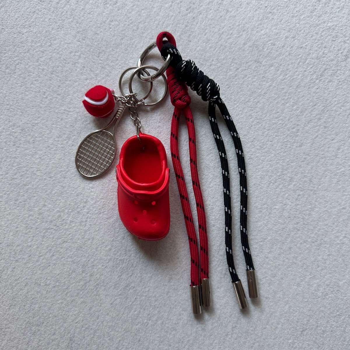 Corcs Terlik Figürlü Çanta Charmı