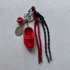 Corcs Terlik Figürlü Çanta Charmı