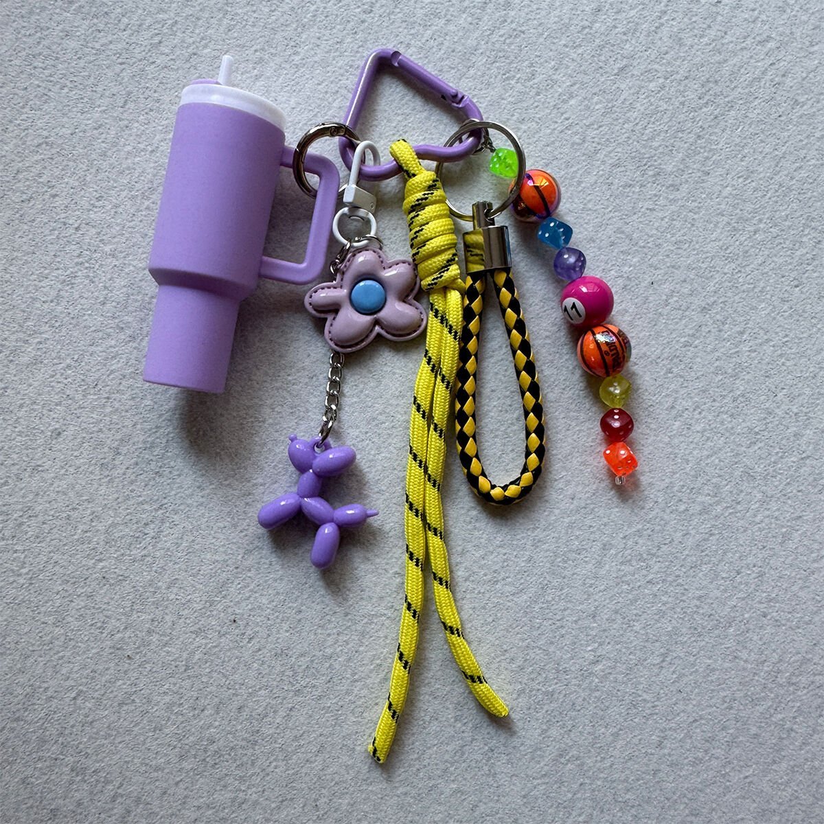 Termos Figürlü Çanta Charmı