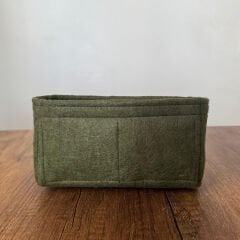 Longchamp Le Pliage Original XS Pouch Çanta içi Düzenleyici, Çanta İçi Organizer Haki
