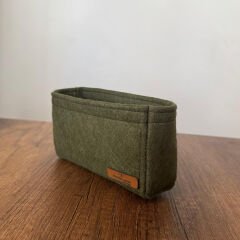 Longchamp Le Pliage Original XS Pouch Çanta içi Düzenleyici, Çanta İçi Organizer Haki