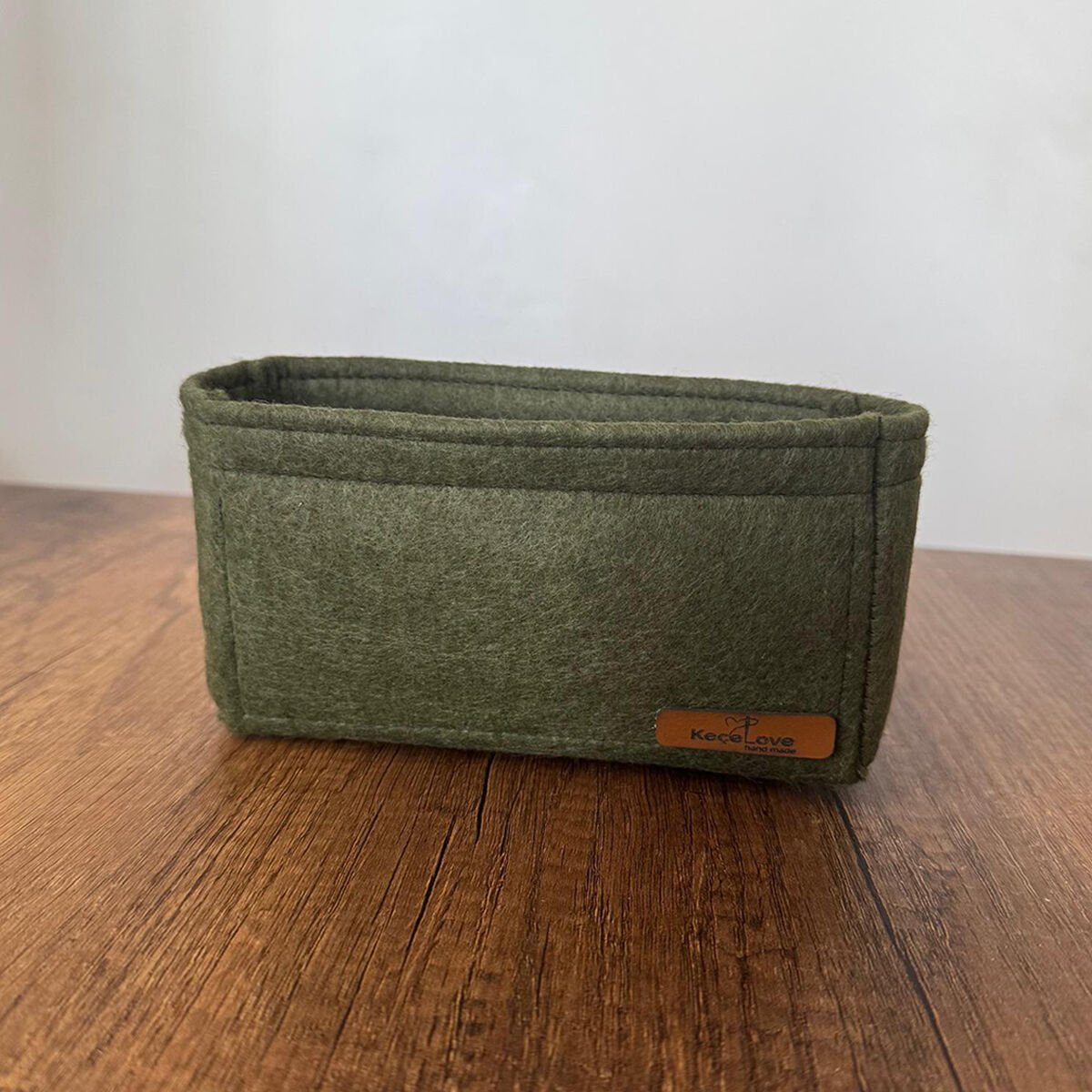 Longchamp Le Pliage Original XS Pouch Çanta içi Düzenleyici, Çanta İçi Organizer Haki