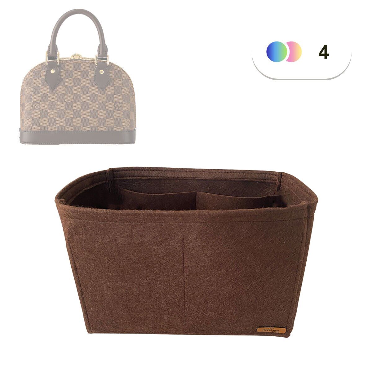 Louis Vuitton Alma BB Çanta içi Düzenleyici, Çanta İçi Organizer