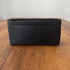 Hermes 24/24 - 21 Mini Çanta içi Düzenleyici, Çanta içi Organizer Siyah