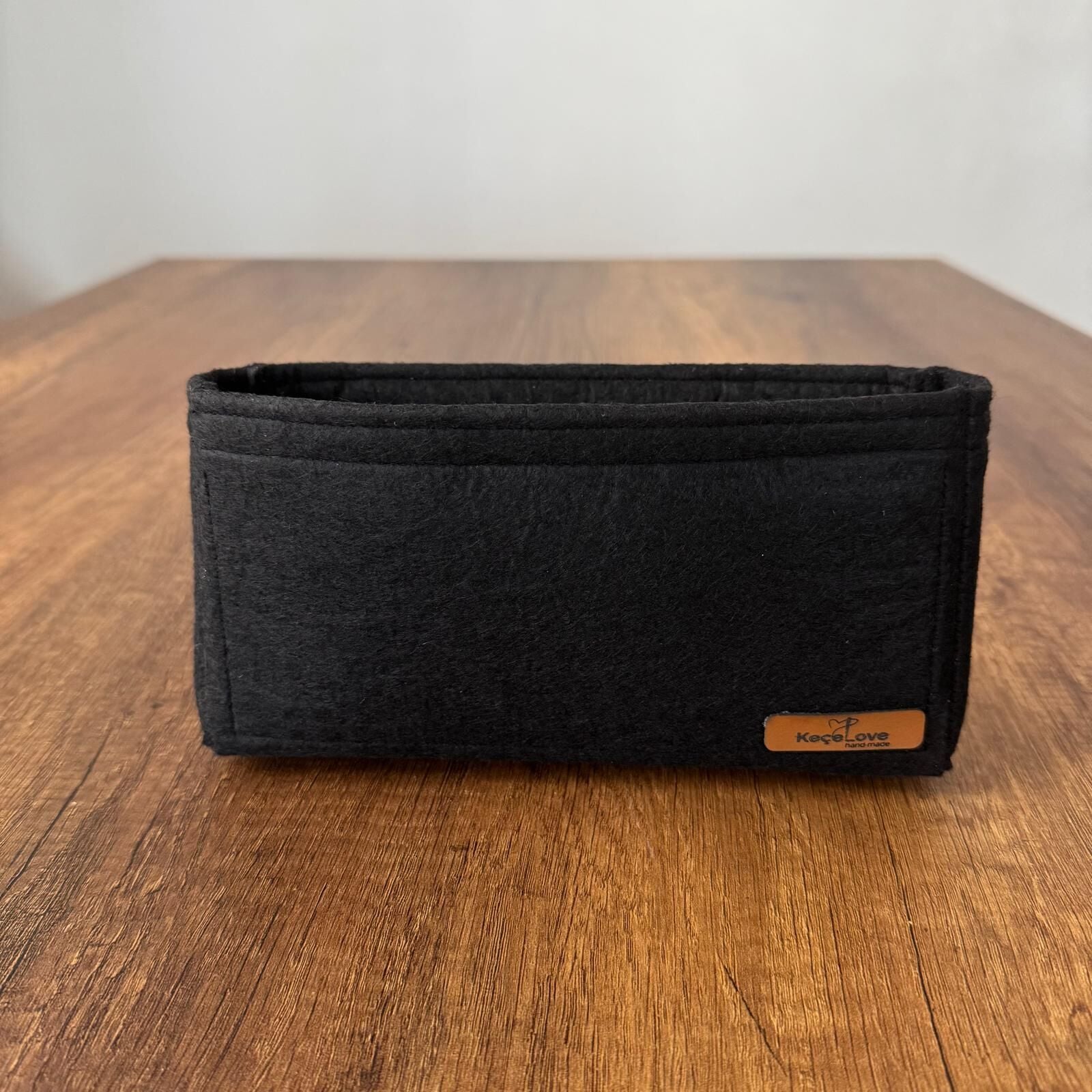 Hermes 24/24 - 21 Mini Çanta içi Düzenleyici, Çanta içi Organizer Siyah