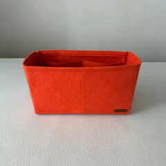 Bonheur Orta Boy (M) Tote Bag Suluklu Çanta içi Düzenleyici, Çanta içi Organizer Turuncu - Evet