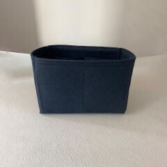 Bonheur Orta Boy (M) Tote Bag Suluklu Çanta içi Düzenleyici, Çanta içi Organizer Lacivert - Hayır