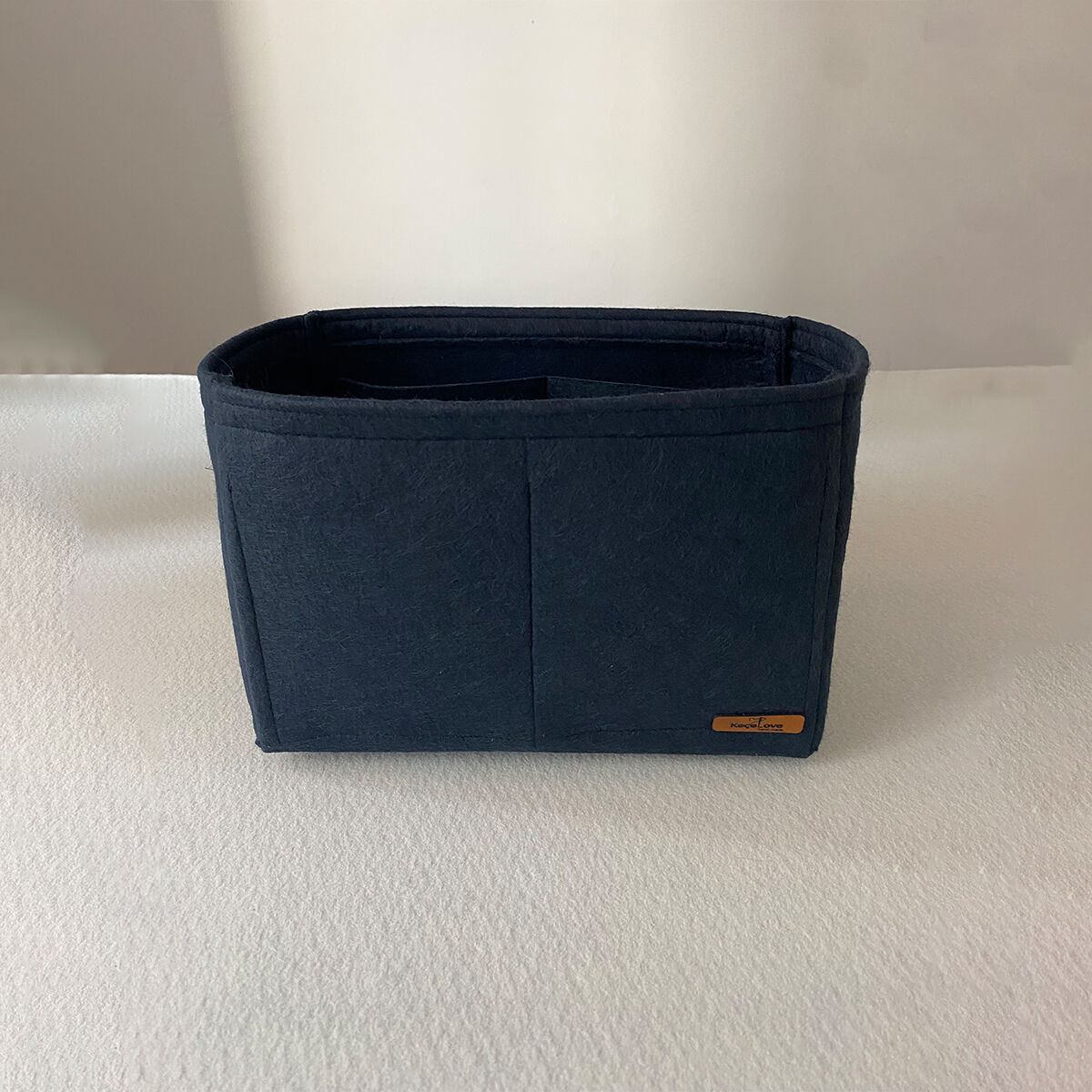 Bonheur Orta Boy (M) Tote Bag Suluklu Çanta içi Düzenleyici, Çanta içi Organizer Lacivert - Hayır